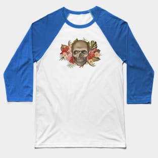 Aloha Skull Baseball T-Shirt